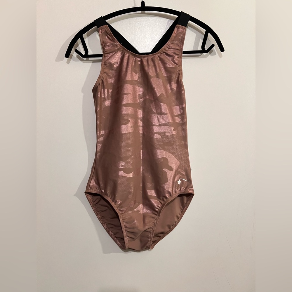 Destira  Tan Women's Leotard